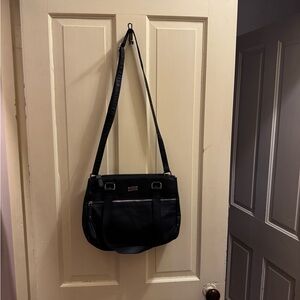 No Name Black Faux Leather Bag